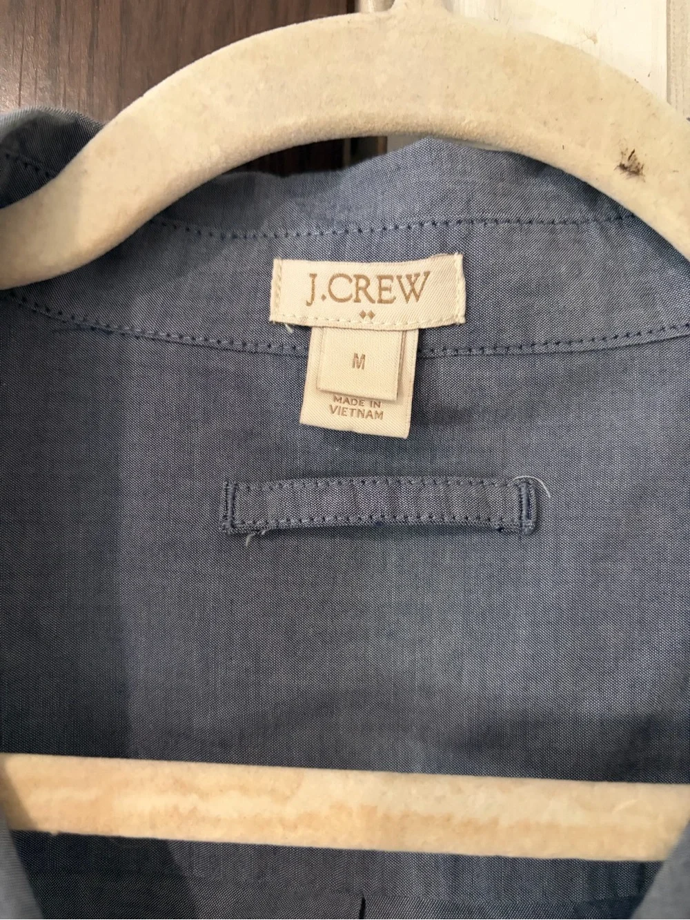 J. Crew cotton soft or
